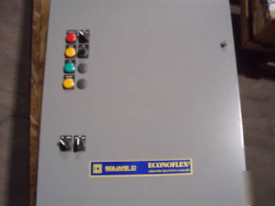 Square d 30HP variable frequency drive motor control 