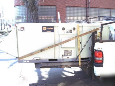 Trane roof mounted heating/ac unit model YCDO36C3LOBE