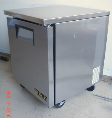 True 27â€ model tuc-27 1 door undercounter refrigerator