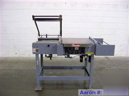 Used- shanklin semi automatic l bar sealer, model S23A.