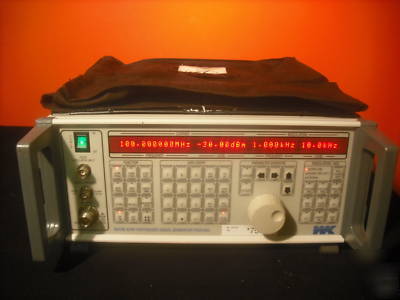 Wayne kerr psg 2400L sweep signal generator, 2.4GHZ
