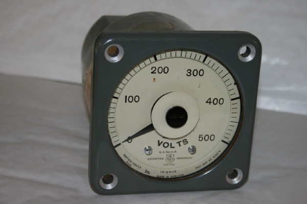 0-500V industrial panel meter 20MA movement FCD2A