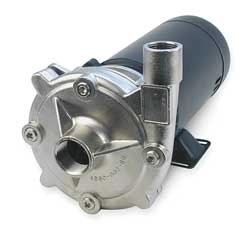316 ss centrifugal pump, high head, hp 1, phase 3