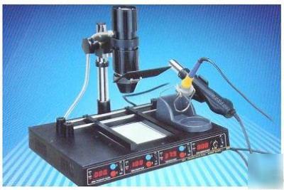 862D++ irda infrared bga smd soldering rework station 