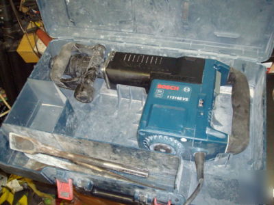 Bosch 11316EVS sds-max demolition hammer/breaker 