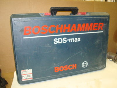 Bosch 11316EVS sds-max demolition hammer/breaker 