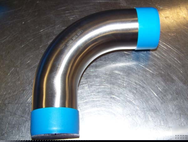 Bowgene/genstreme sanitary 90Â°tri-weld elbow 2