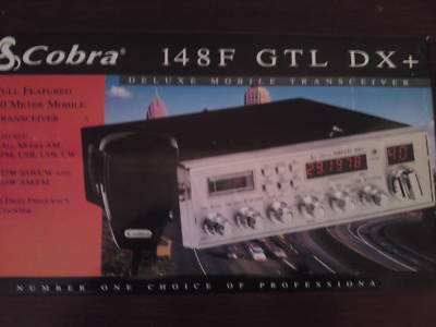Cobra 148F gtl dx+ rare
