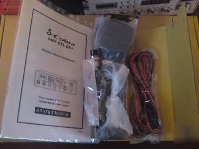 Cobra 148F gtl dx+ rare