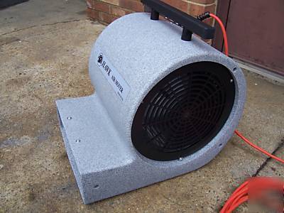 Hawk air mover model BH001-3S carpet dryer / blower