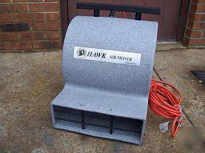 Hawk air mover model BH001-3S carpet dryer / blower