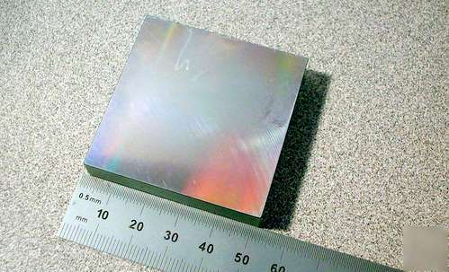 Holographic mirror ~ laser optics ~ 50MM by 50MM