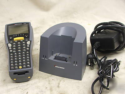 Intermec barcode scanner with charger model 2410