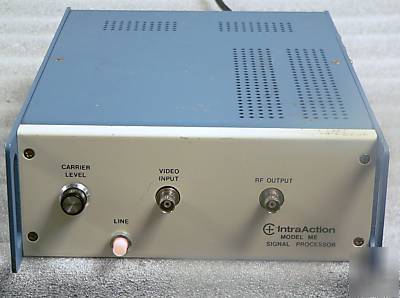 Intraaction signal processor model me