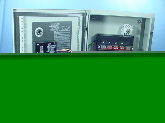 Leviton surge suppressor panel 347/600V 3Ã¸y 57277-M3S
