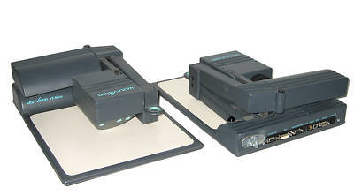 Lot of 2 wolfvision vz-8PLUS portable visualizer as-is