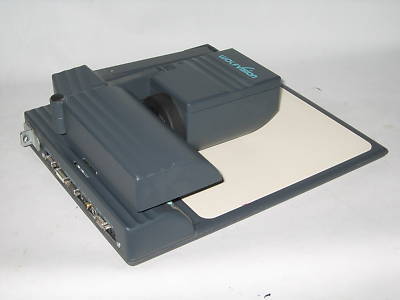 Lot of 2 wolfvision vz-8PLUS portable visualizer as-is