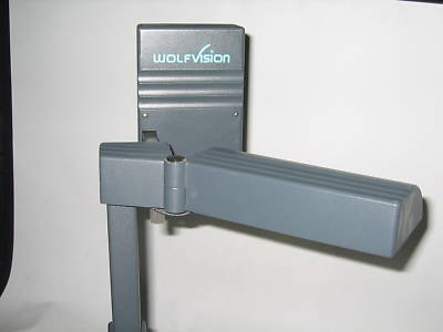 Lot of 2 wolfvision vz-8PLUS portable visualizer as-is