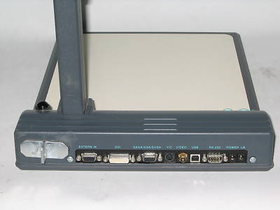 Lot of 2 wolfvision vz-8PLUS portable visualizer as-is