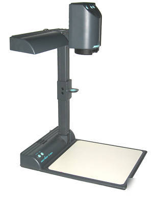 Lot of 2 wolfvision vz-8PLUS portable visualizer as-is