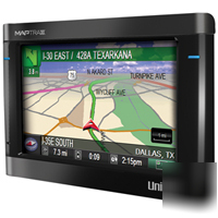 New TRAX430 - uniden gps, 4.3