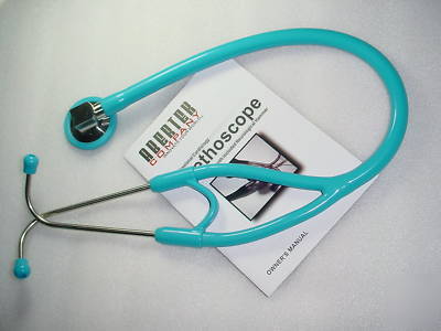 New abertek 368SINGLE head cardiology stethoscope pink 