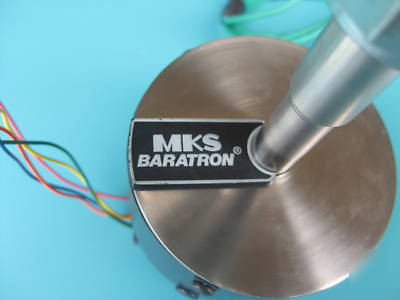 New mks inst. pressure transducer model 122AA-01000BB
