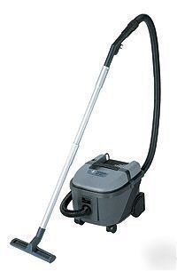 New nilfisk uz 934 hepa canister vacuum cleaner package 