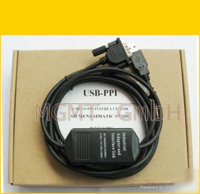 New pc usb-ppi programming cable for siemens S7-200 plc