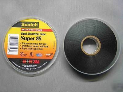 2 rolls 3M super 88 scotch 3/4