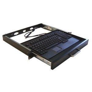 Adesso rackmount drawer touchpad keyboard ack-730PB-mrp