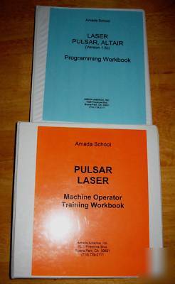 Amada school pulsar laser training & programming manual
