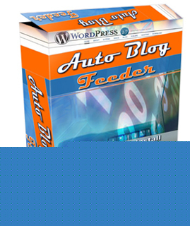 Auto blog feeder php software script blog automator 