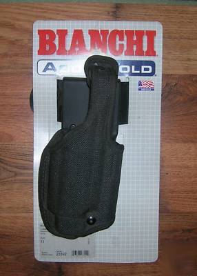 Bianchi model 7145 luminator holster for glock 19/23
