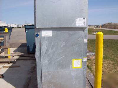 Carrier 40RM-034-B611HC commercial 30 ton air handler