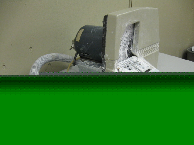 Chayes torit wet dental lab model trimmer 1750 rpm 120V