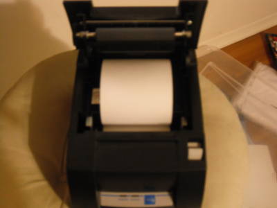 Citizen ct-S300 two-color (b/w) thermal line printer 