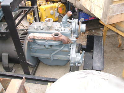 Continental f-163 rebuilt flathead engine long block