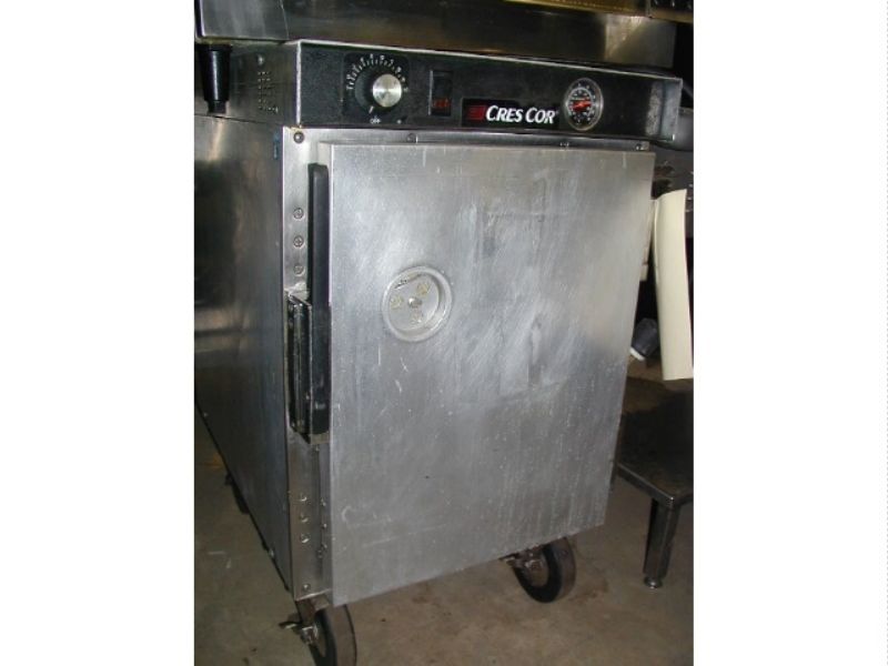 Crescor h-339 1/2 size hot holding cabinet