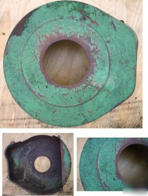 Good used original john deere 60 tractor flywheel cover