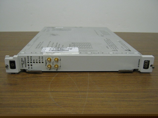 Hp agilent E1608A 155/622 mbs sonet/sdh (pos) processor