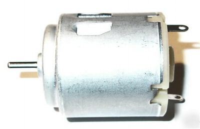 Mabuchi rc-260RA motor - 4.5 vdc - 18,500 rpm - r/c