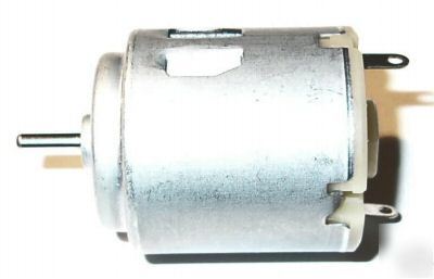 Mabuchi rc-260RA motor - 4.5 vdc - 18,500 rpm - r/c