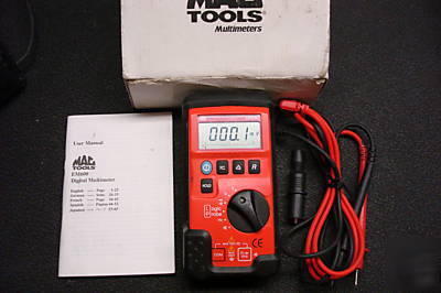 Mac EM600 multimeter voltmeter 