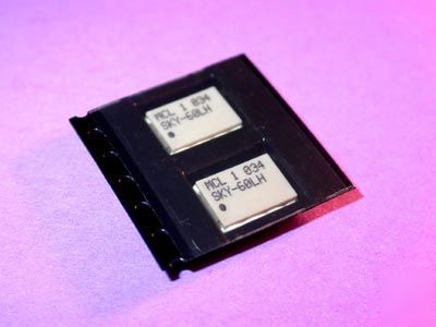 Minicircuits sky-60LH rf mixer 2.5..6GHZ +10DBM (qty.2)