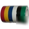 New electrical tape assortment 6 20' rolls quality 