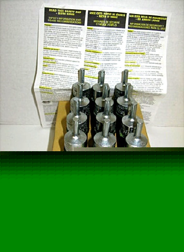 New encapsulated end brush osborn 3/4