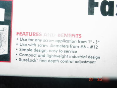 New grabber super drive auto-feed fastening sys 0525XT 