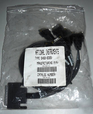 New national instruments SH68-8DB9 shielded cable 1M