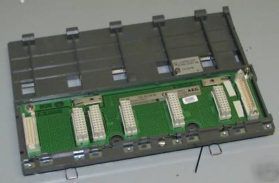 Schneider/modicon/aeg 5-slot rack as-hdta-200/dta-200